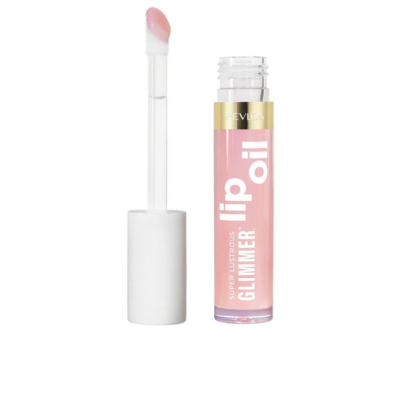 Super Lustrous Glimmer lip oil 01-Candy Hearts 3,8 ml