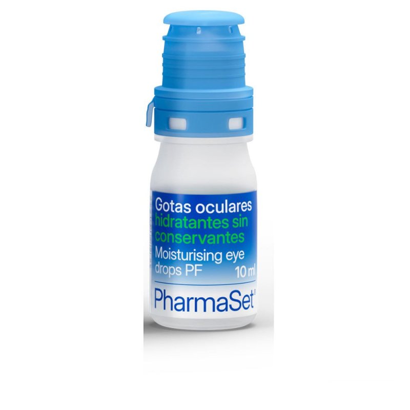 Pharmaset gotas oculares hidratantes sin conservantes 10 ml