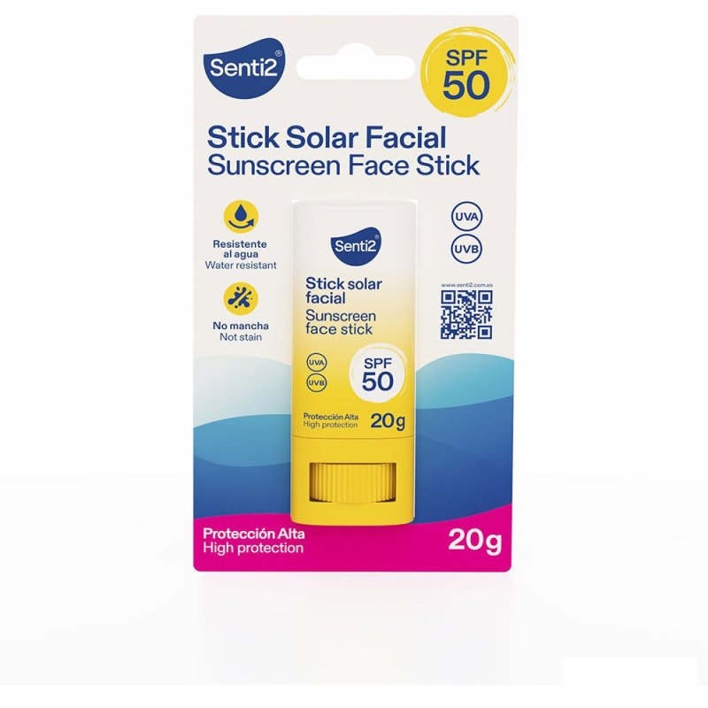 Stick Solar facial Spf50 20 gr