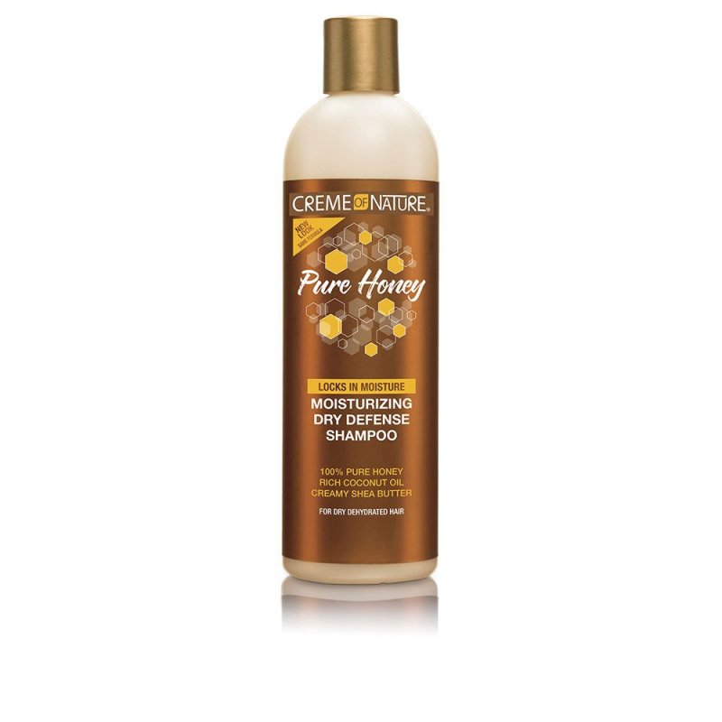 Pure Honey champú hidratante cabellos secos 355 ml