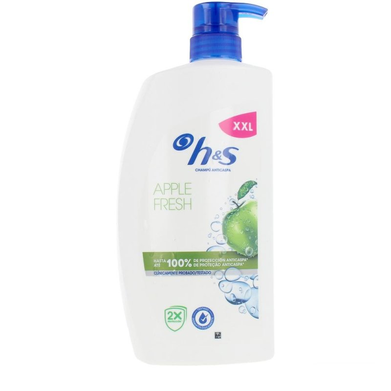 H&S Manzana limpio y fresco champú 1000 ml