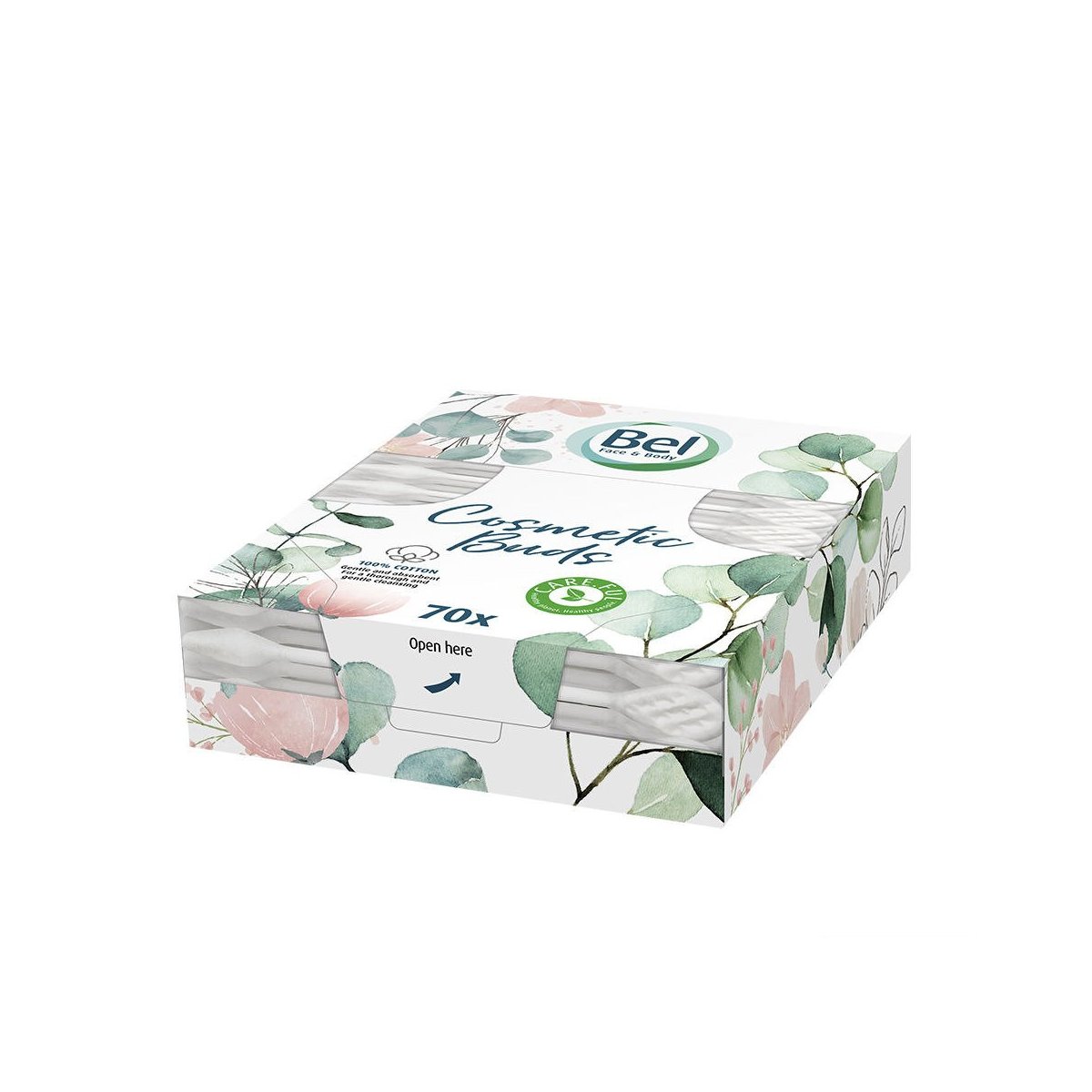 Bel Premium bastoncillos cosméticos 70 pz