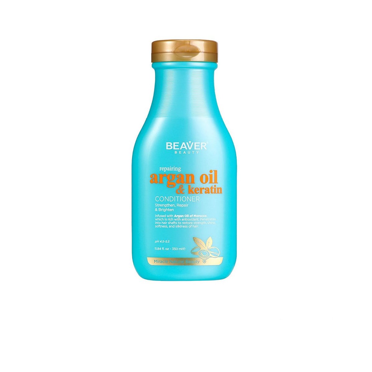 Argan Oil & Keratin acondicionador reparador 350 ml