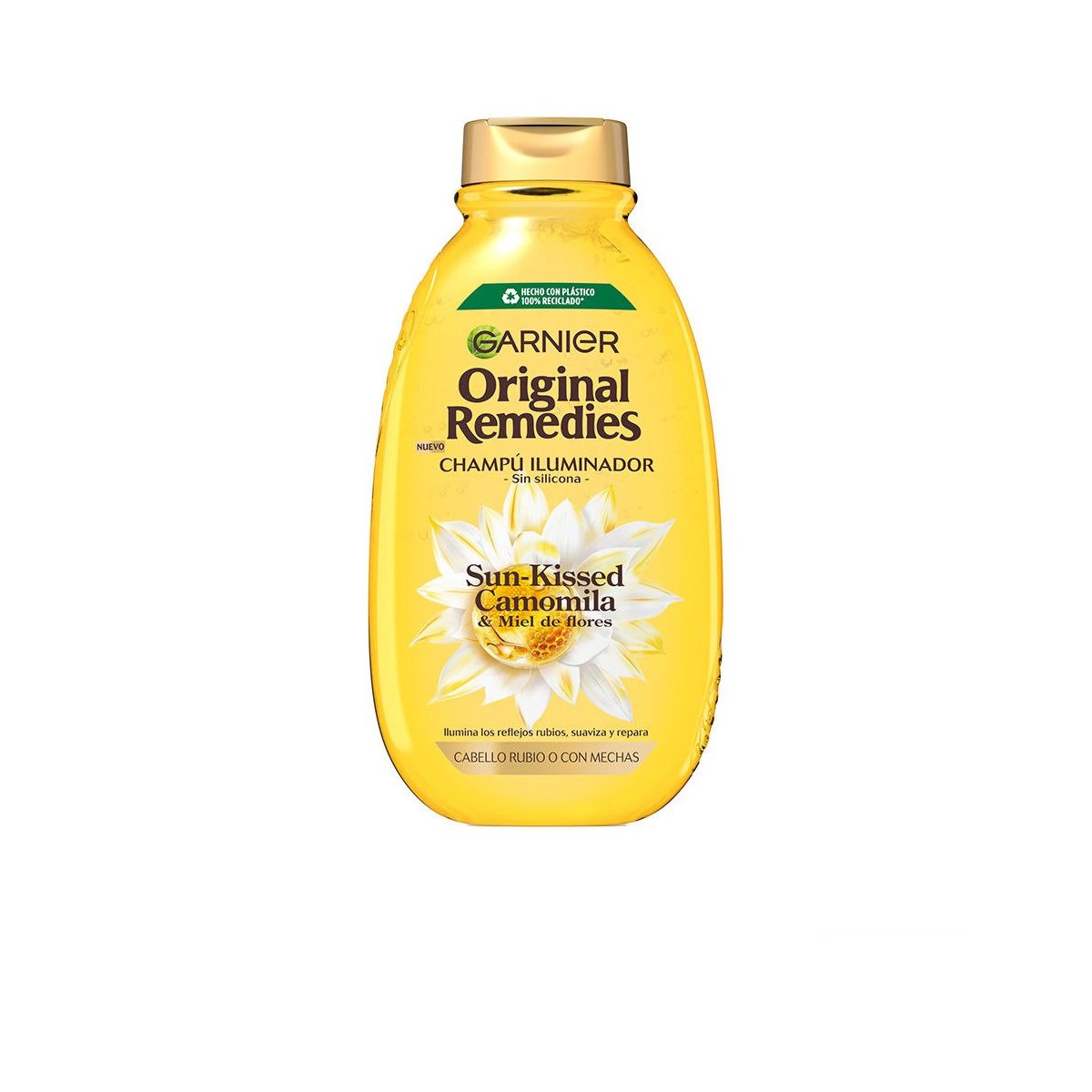 Original Remedies champú iluminador camomila 400 ml