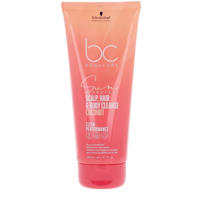 BC Sun Protect champú 3 en 1 200 ml