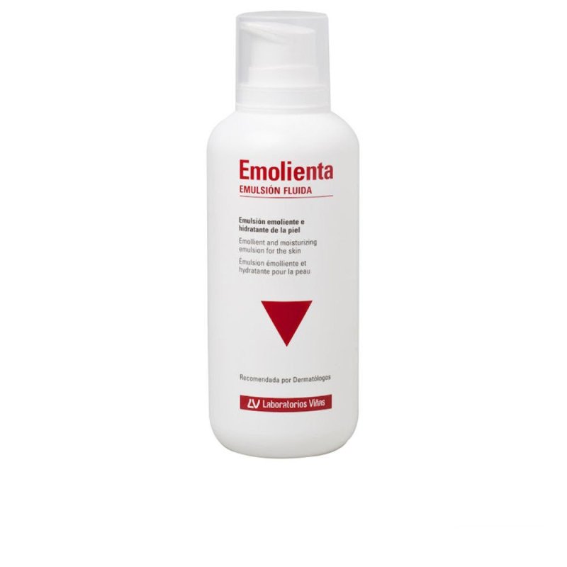 Emolienta emulsión fluida 400 ml