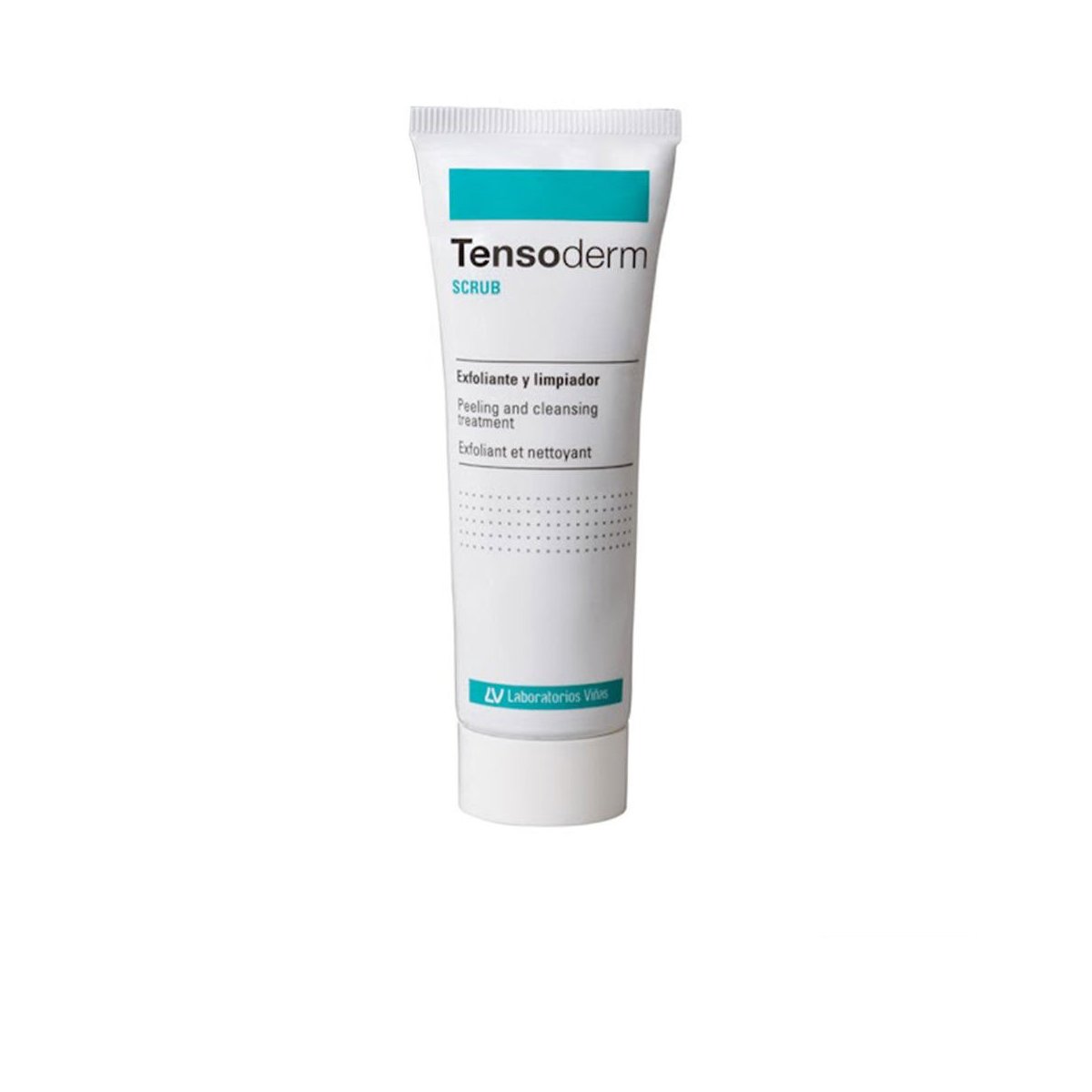 Tensoderm Scrub exfoliante y limpiador 50 ml
