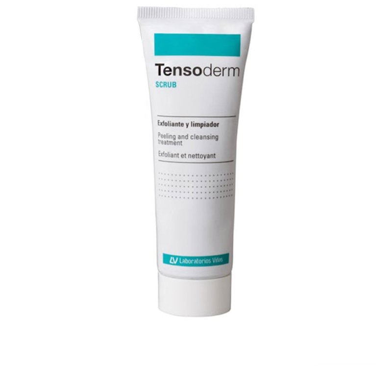 Tensoderm Scrub exfoliante y limpiador 50 ml