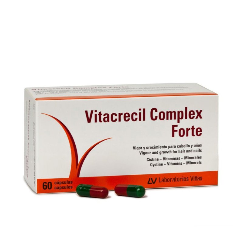 Vitacrecil Complex Forte cabello y uñas cápsulas