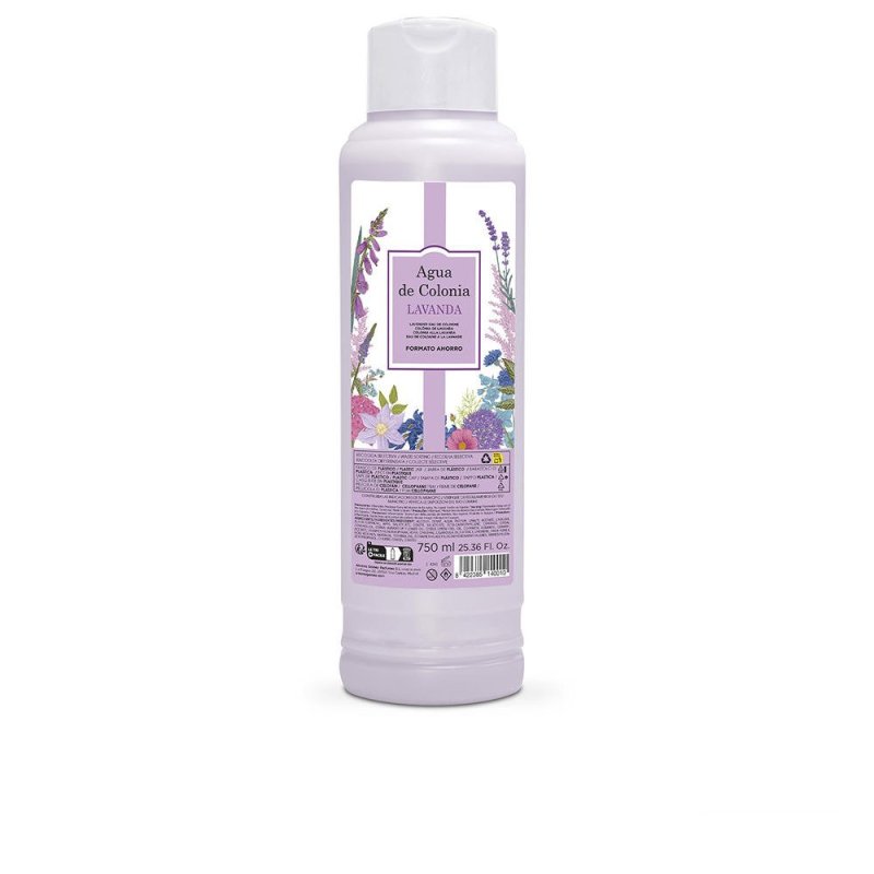 Agua de Colonia lavanda edc frasco 750 ml