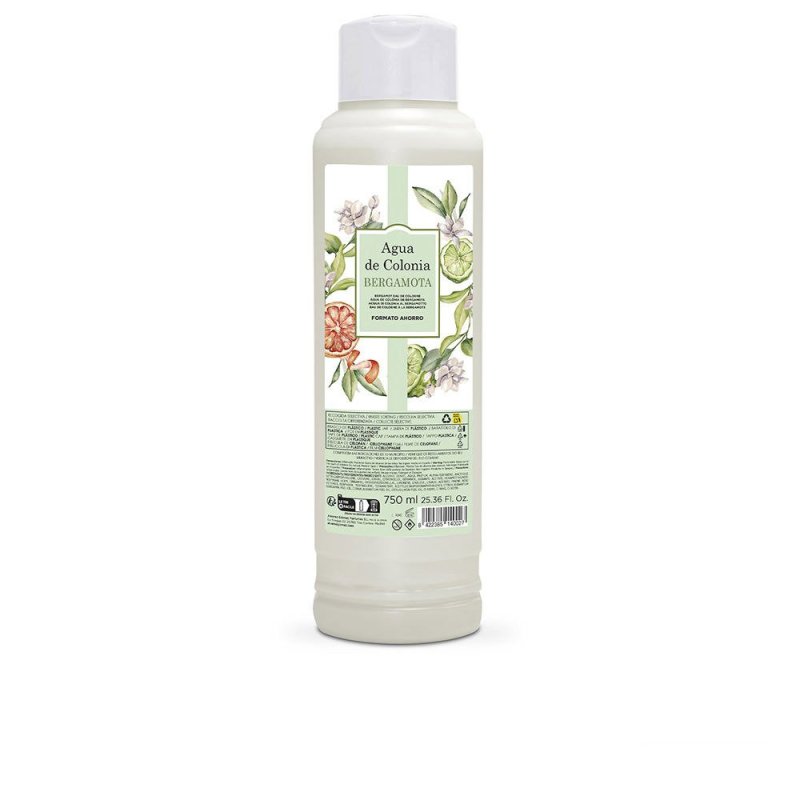 Agua de Colonia bergamota edc frasco 750 ml