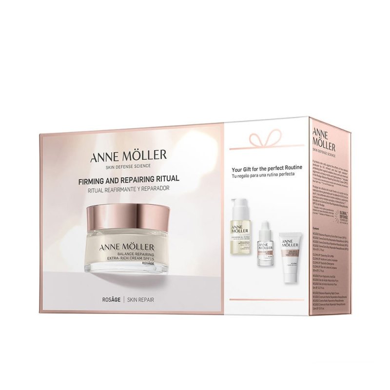 Rosâge Crema Extra Rica Reparadora Reequilibrante Spf15 Estuche 4 pz