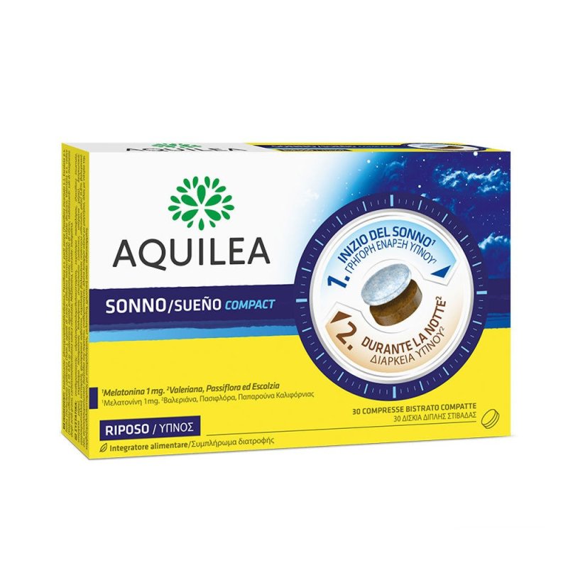 Sueño comprimidos bicapa 30 u