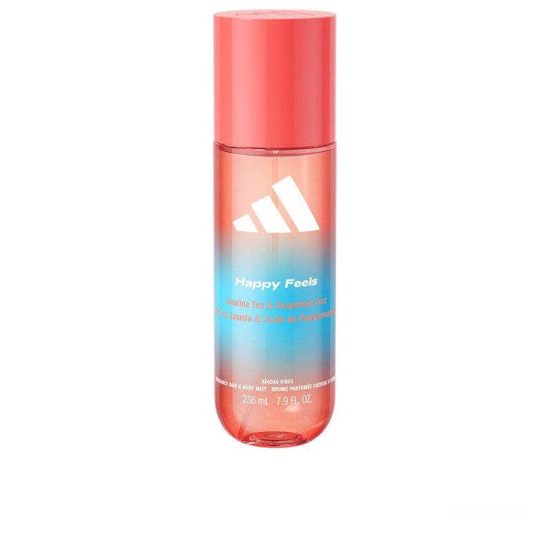 Bruma perfumada para cabello y cuerpo Adidas Vibes Happy Feels 236 ml