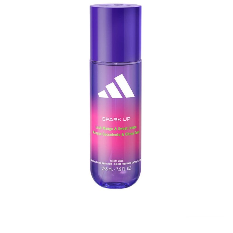 Bruma perfumada para cabello y cuerpo Adidas Vibes Spark Up 236 ml