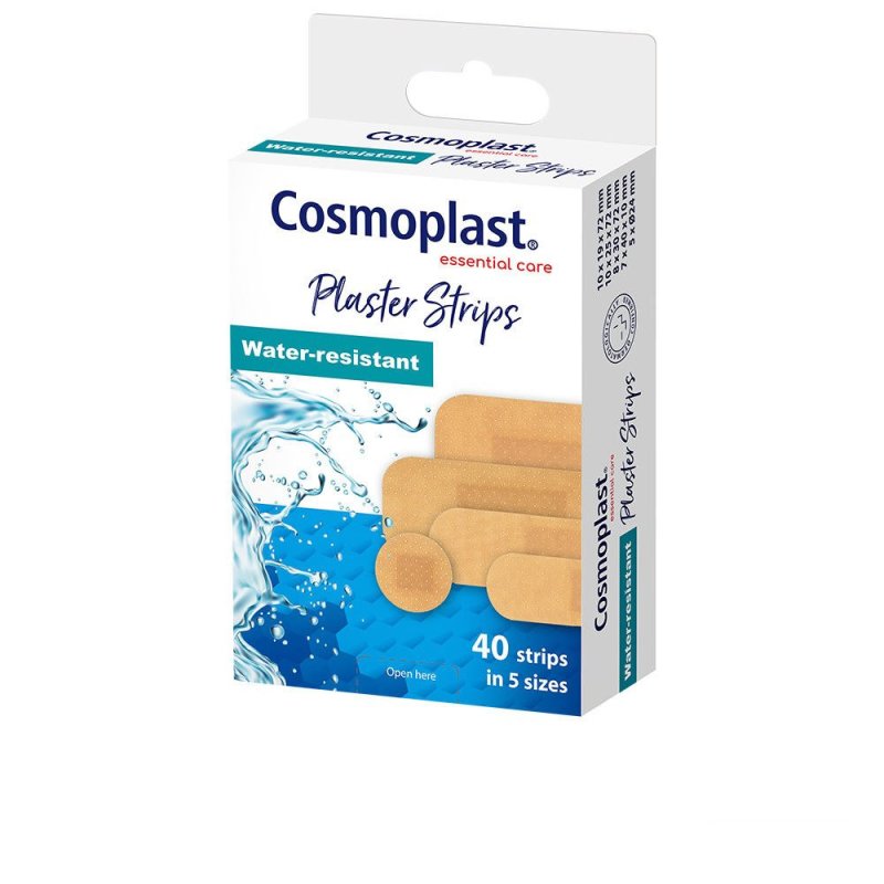 Cosmoplast apósitos mix aqua 40 u