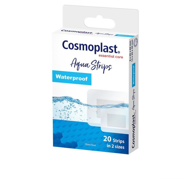 Cosmoplast apósitos impermeables 20 u