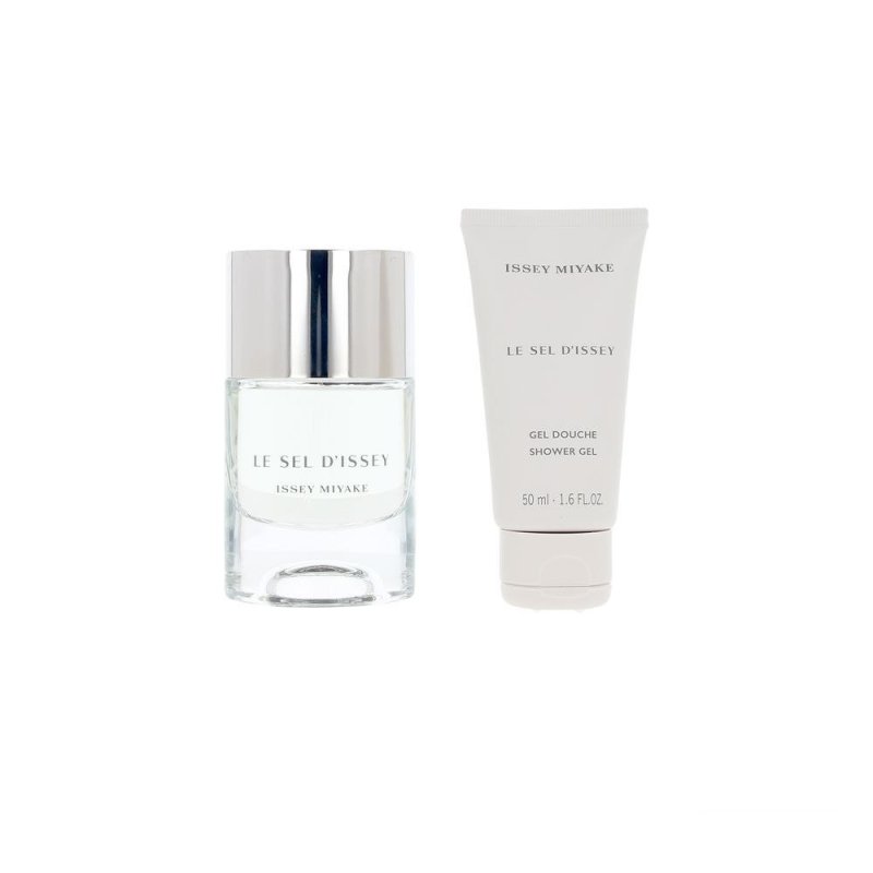 Le Sel D'issey Estuche 2 pz