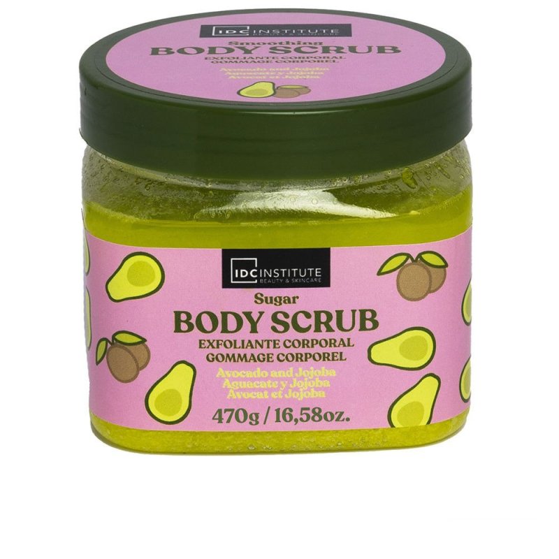 Body Scrub exfoliante corporal aguacate 470 gr