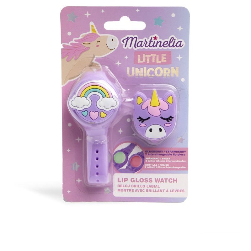Little Unicorn lip gloss watch 2 x 1,1gr