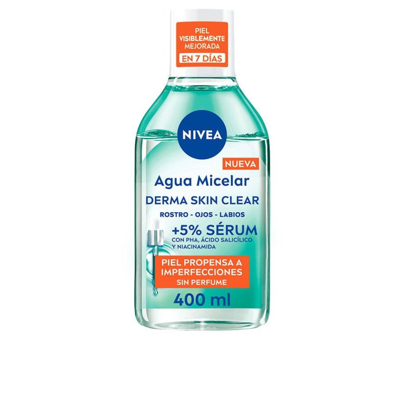 Agua Micelar sérum anti-imperfecciones 400 ml