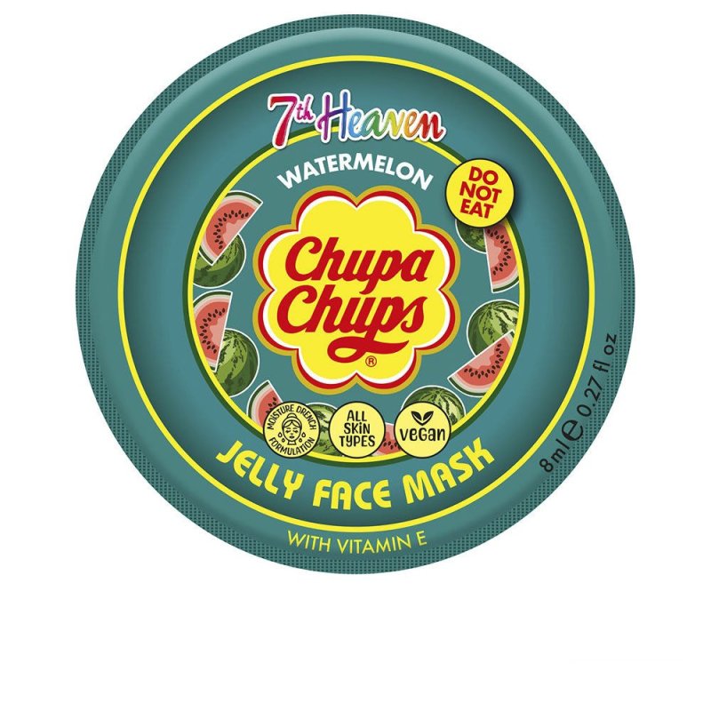 Chupa Chups mascarilla facial sandía 8 ml