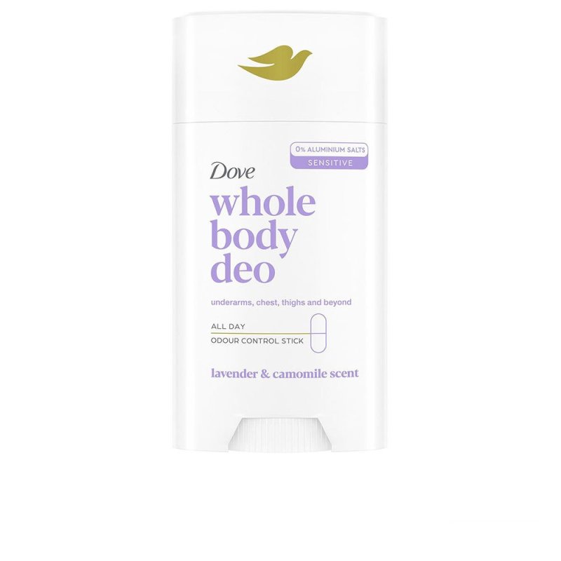 Lavanda & Camomila Unisex deo stick corporal 75 ml