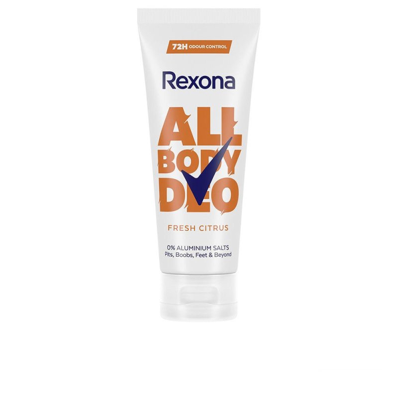 Rexona Fresh Citrus Unisex para todo el cuerpo deo crema 75 ml
