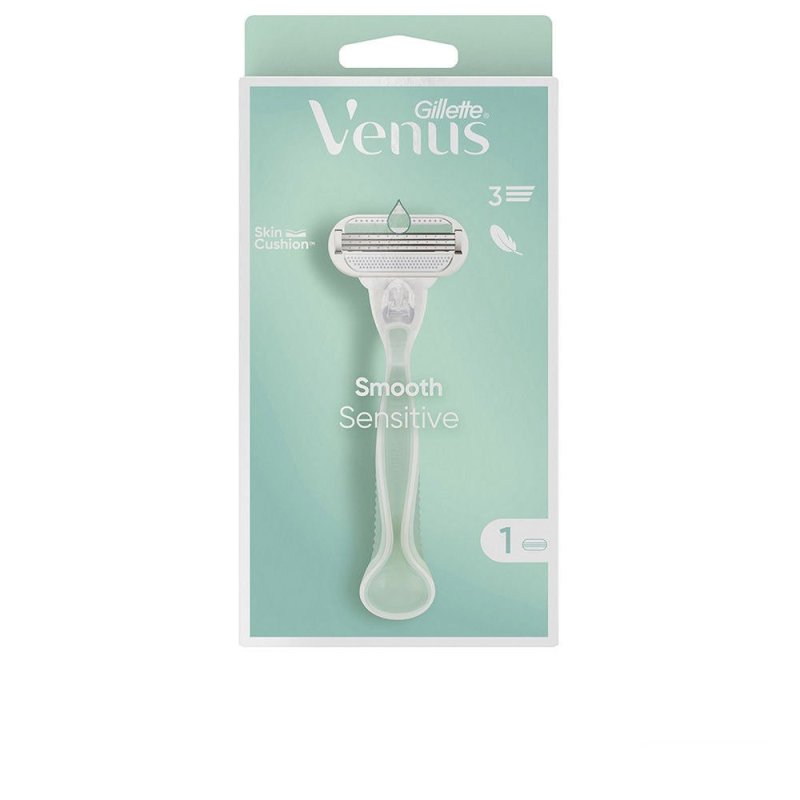 Gillette Venus Smooth Sensitive máquina + 1 recambio