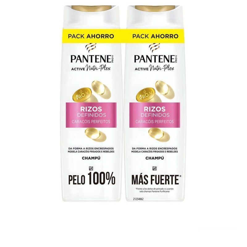 Pantene Rizos Definidos Champú Lote 2 x 325 ml