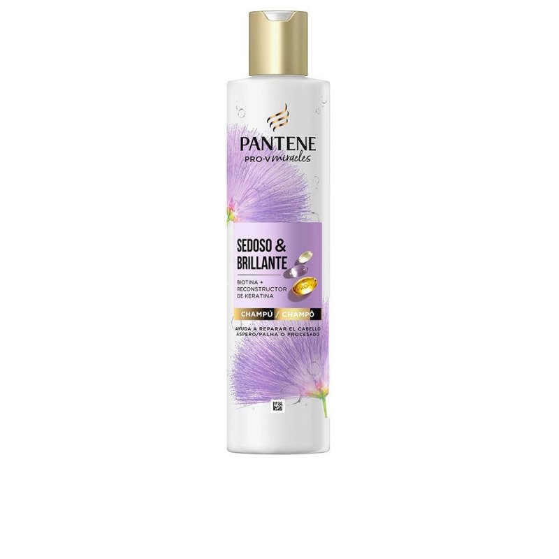 Pantene Miracle Sedoso Y Brillante champú 250 ml