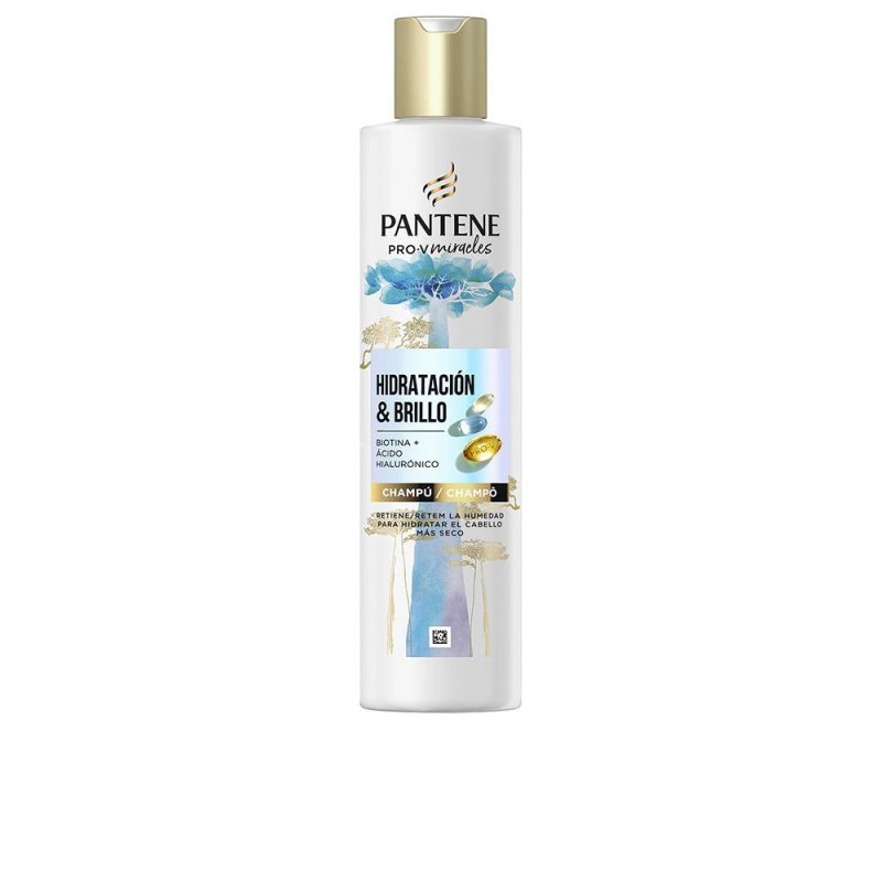 Pantene Miracle Hidratación Y Brillo champú 250 ml