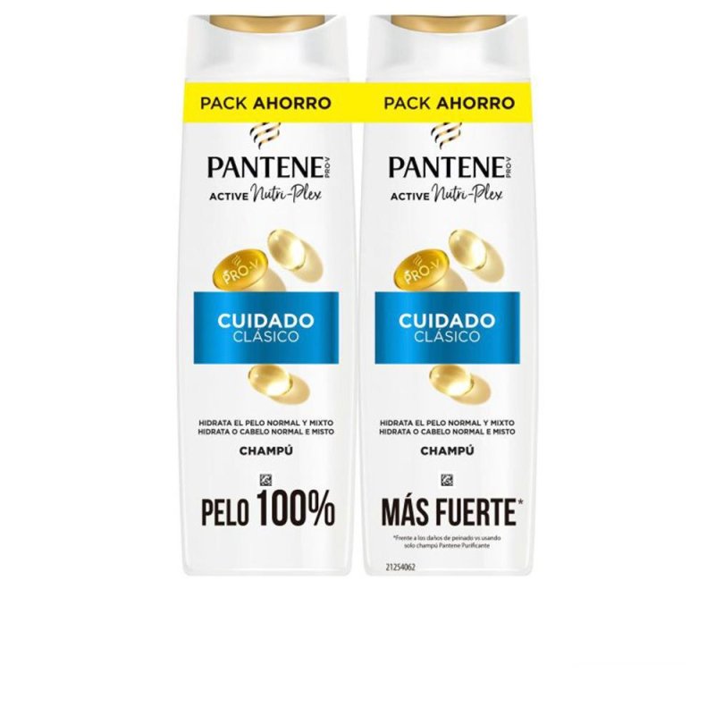 Pantene Cuidado Clásico Champú Lote 2 x 325 ml