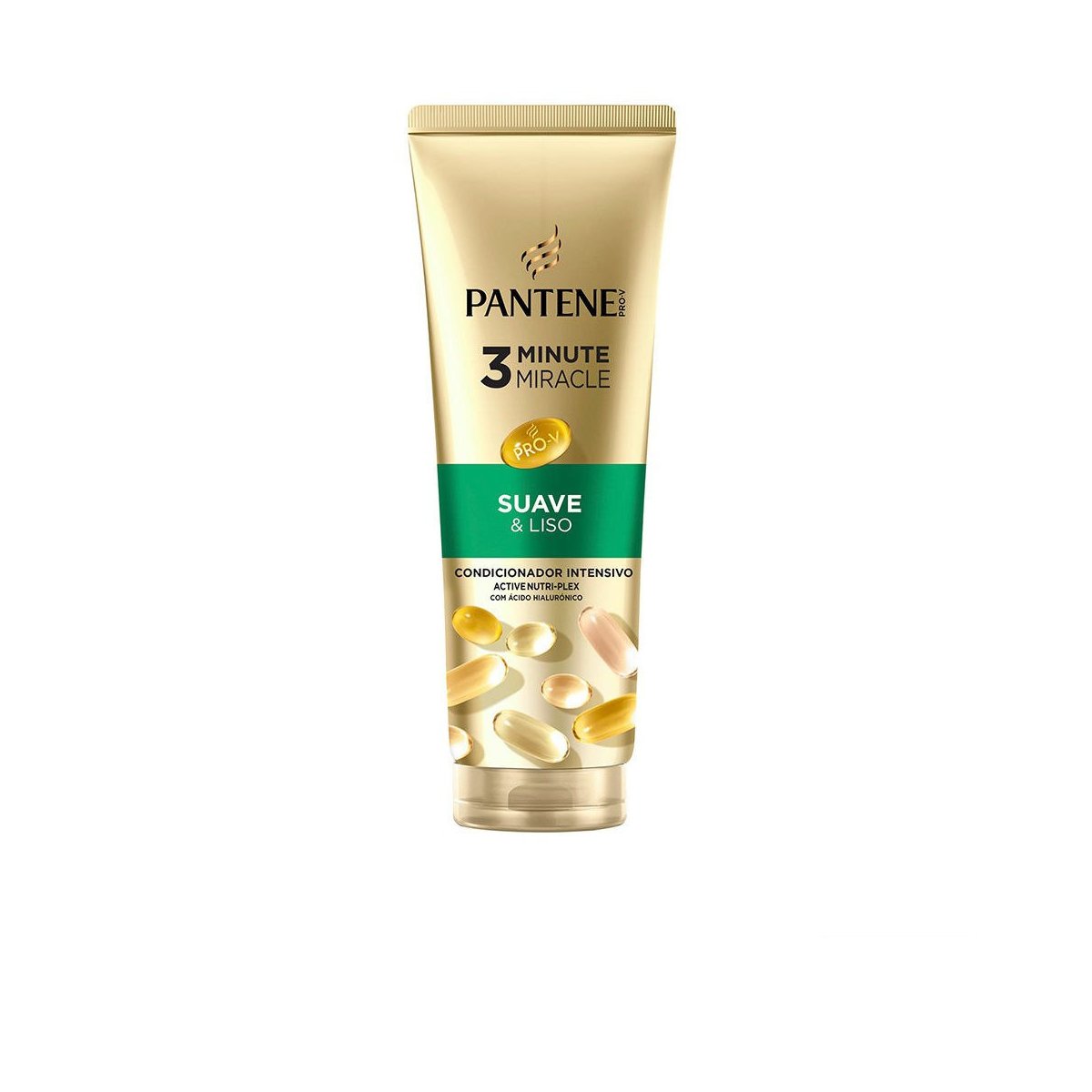 Pantene Miracle 3 Minute Suave Y Liso acondicionador intensivo 220 ml