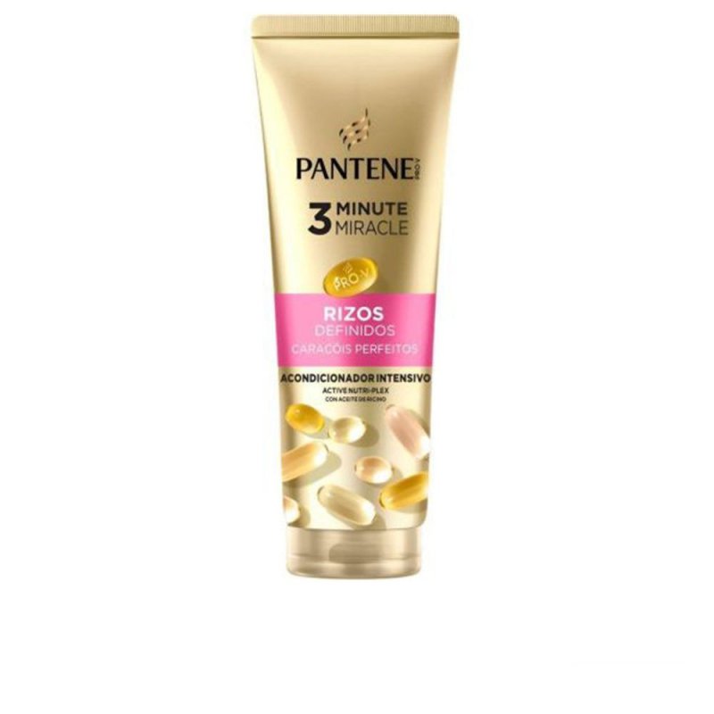 Pantene Miracle 3 Minute Rizos Definidos acondicionador intensivo 220 ml