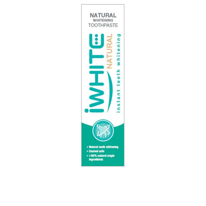 Pasta Dental blanqueadora natural 75 ml