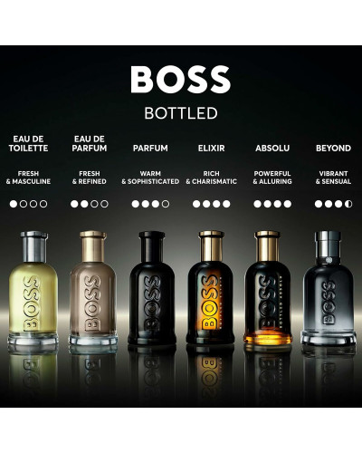 Perfume Hombre BOSS BOSS BOTTLED 100 ml