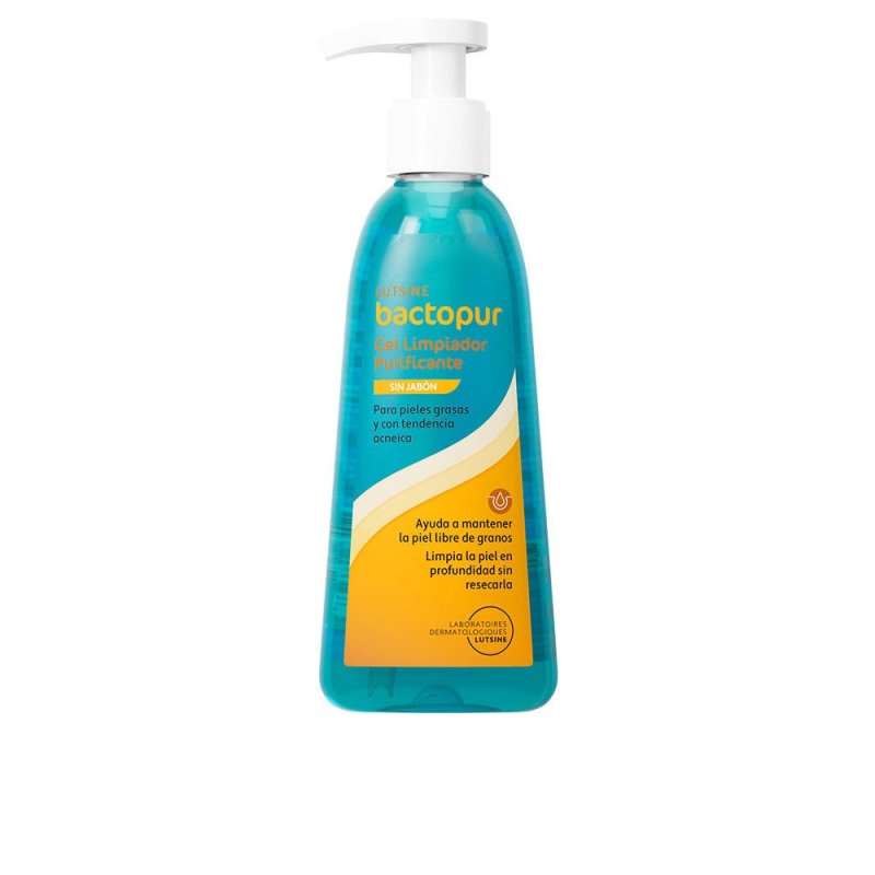 Bactopur gel limpiador purificante 200 ml