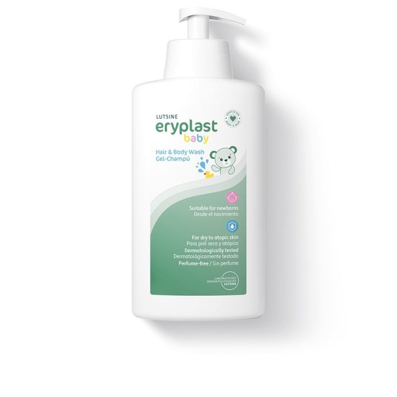 Eryplast Baby gel-champú 500 ml