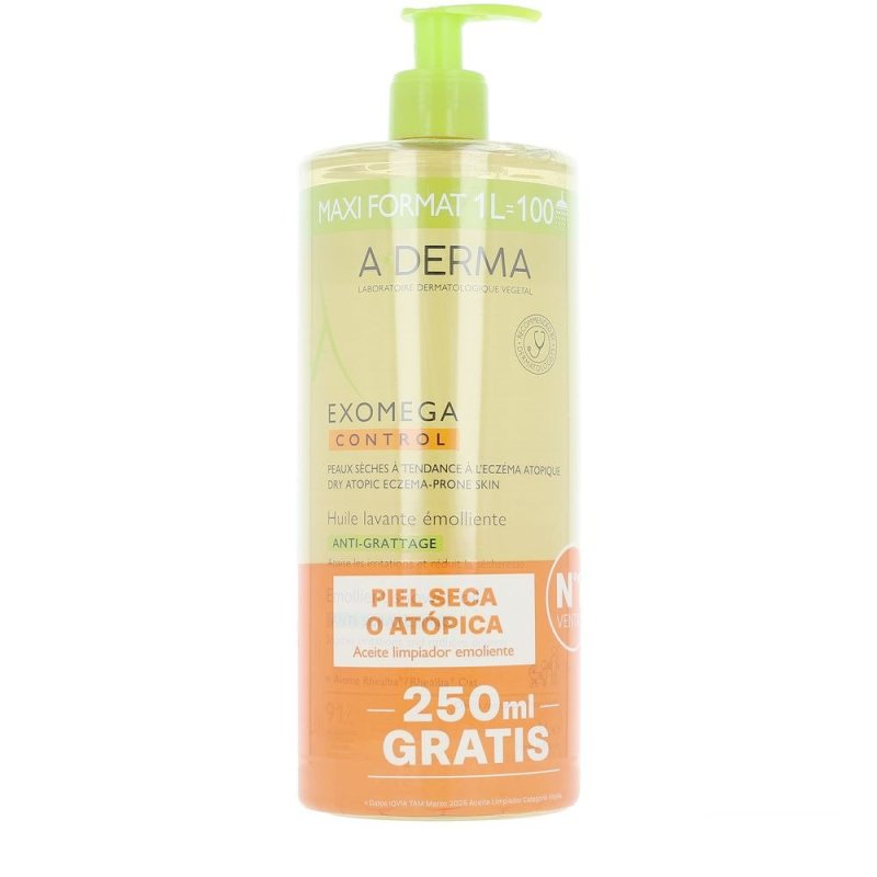 Exomega Control aceite ducha emoliente