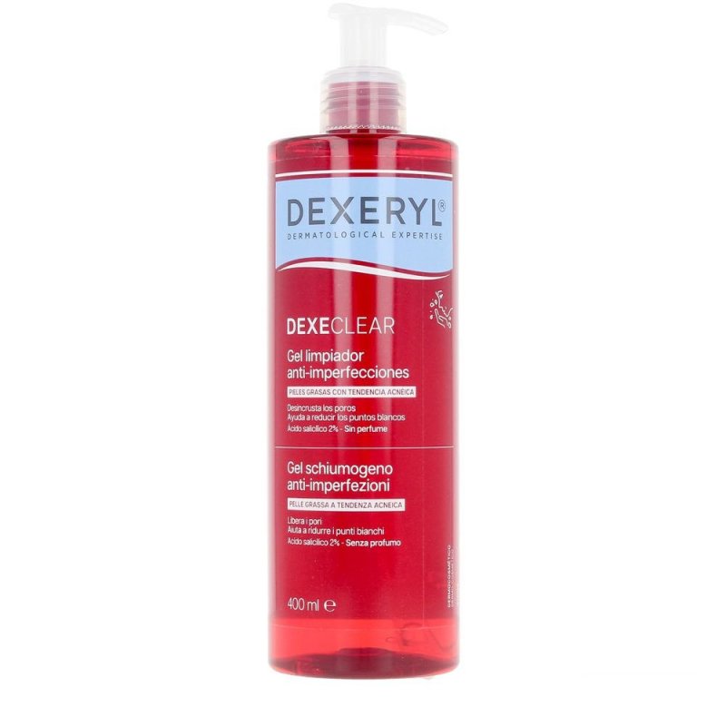Dexeclear gel limpiador anti-imperfecciones 400 ml