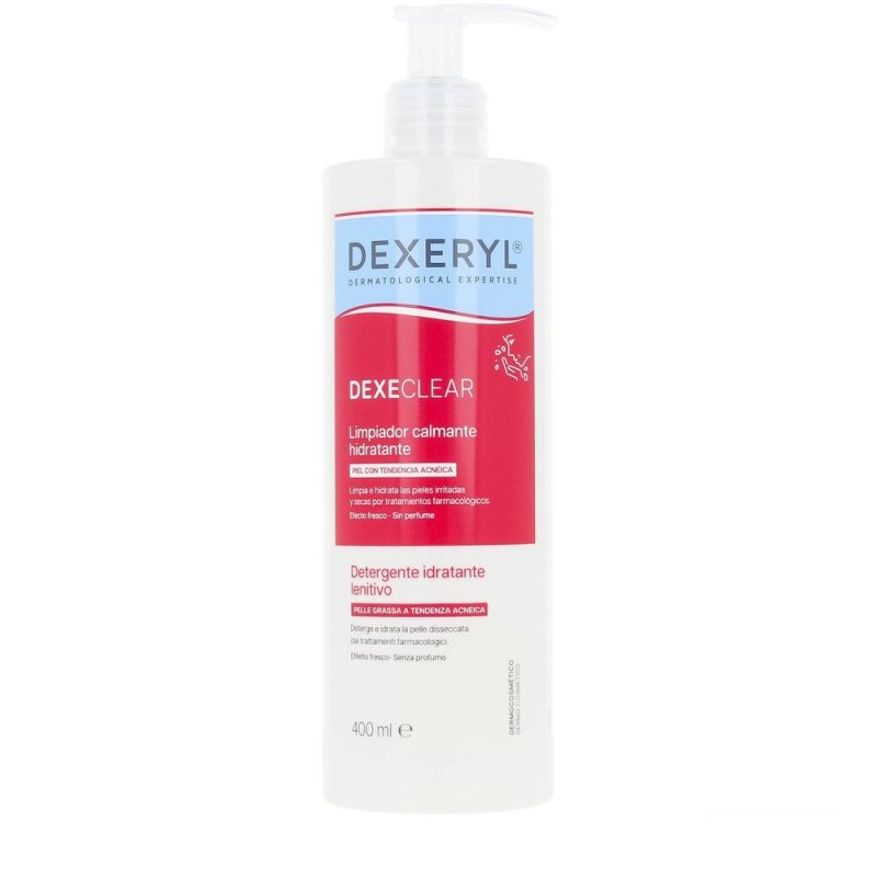 Dexeclear limpiador calmante hidratante 400 ml