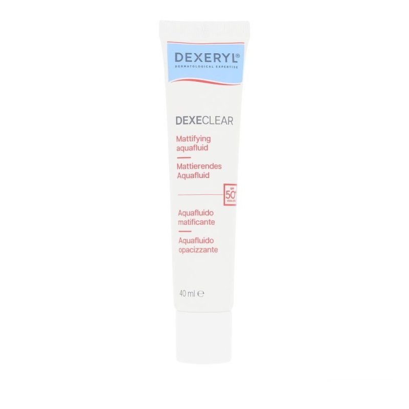 Dexeclear aquafluido matificante Spf50+ 40 ml