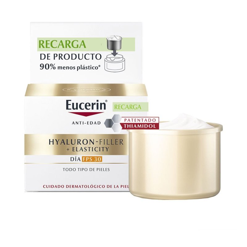 Hyaluron Filler + elasticity día Spf30 recarga