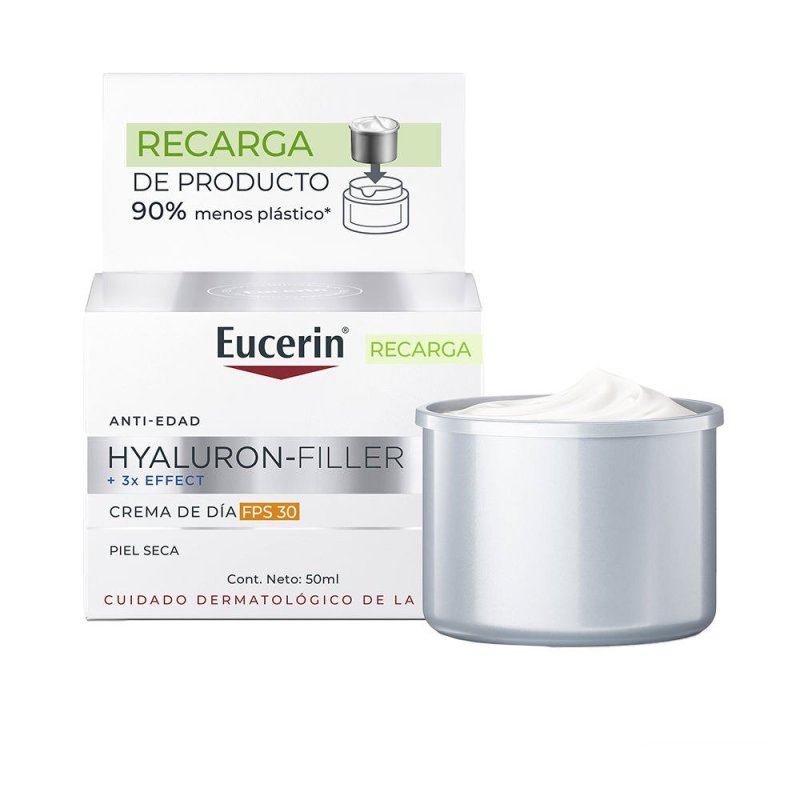 Hyaluron Filler Día Spf30 + Recarga 2 u