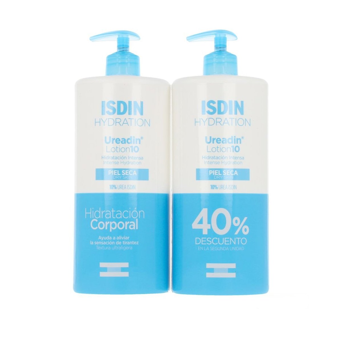 Ureadin lotion10 hidratación intensa dúo 2 x 750 ml