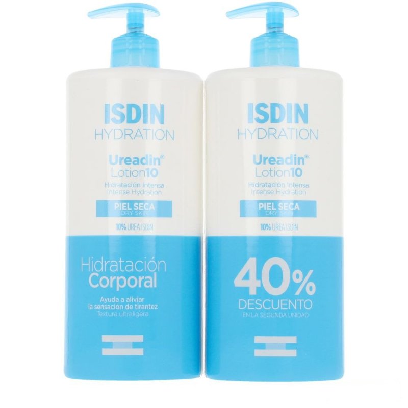 Ureadin lotion10 hidratación intensa dúo 2 x 750 ml