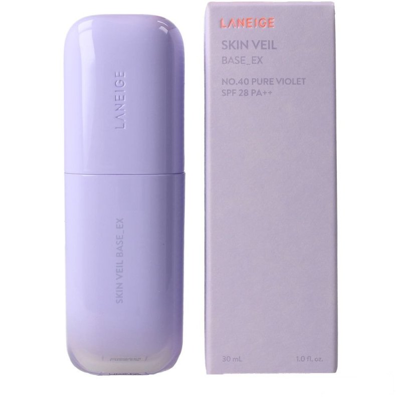 Skincare Spf28 Pa++ base de maquillaje 40-Light Purple 30 ml