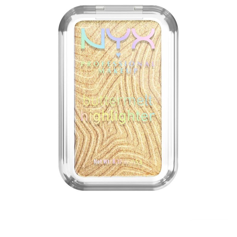 Buttermelt Highlighter iluminador en polvo 25-Butta Than Gold 5 gr
