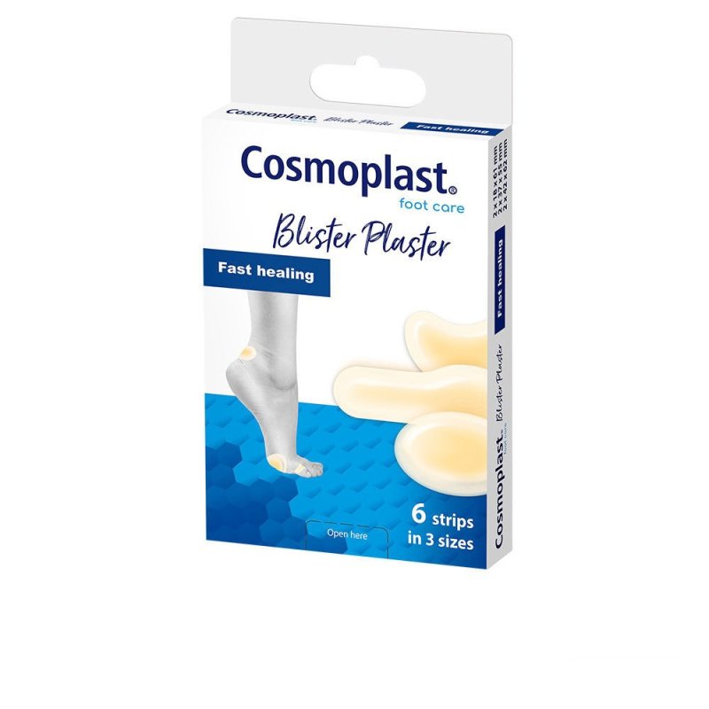 Cosmoplast apósitos blister plaster 6 u